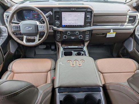 New 2025 Ford F250 King Ranch w/ Snow Plow Prep Package image 15