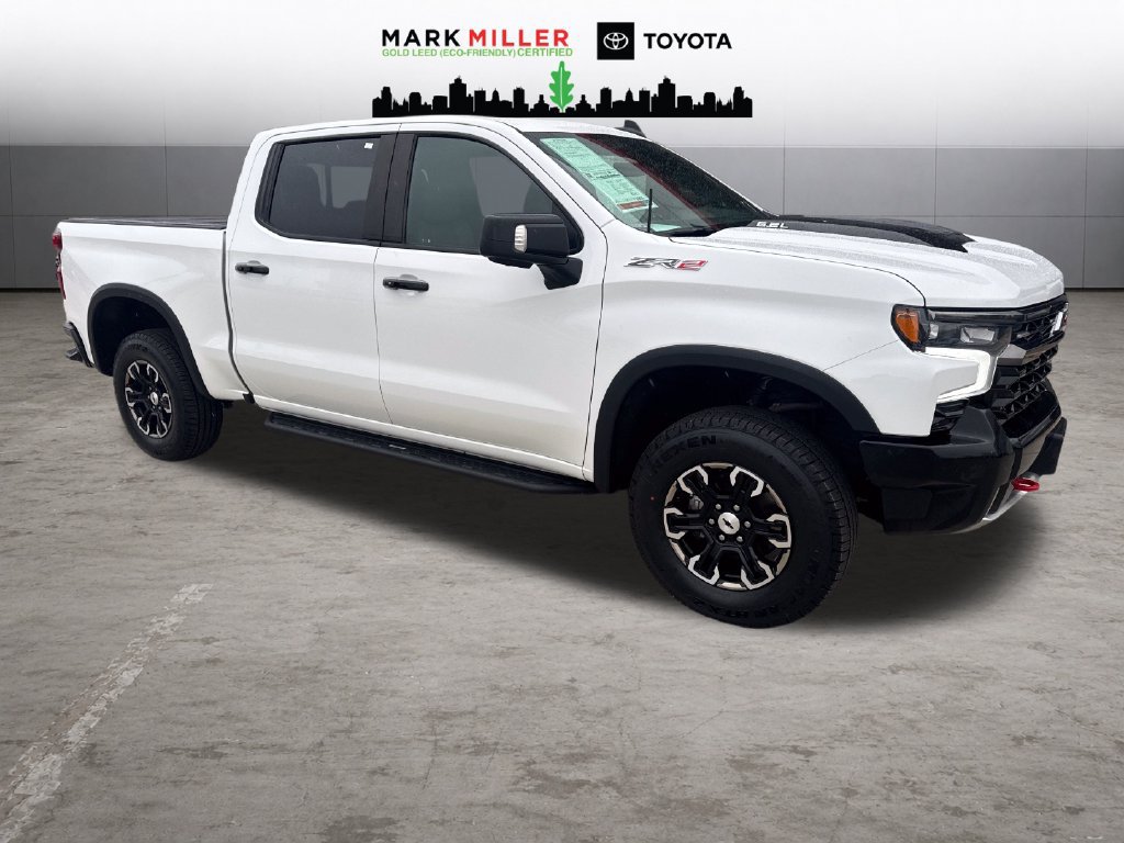 Used 2023 Chevrolet Silverado 1500 ZR2 w/ Technology Package AWD/4WD image 8