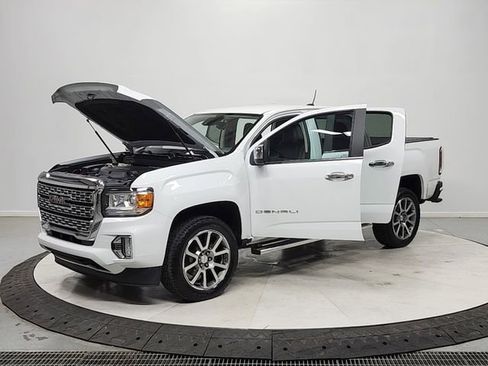 Used 2022 GMC Canyon Denali AWD/4WD image 11