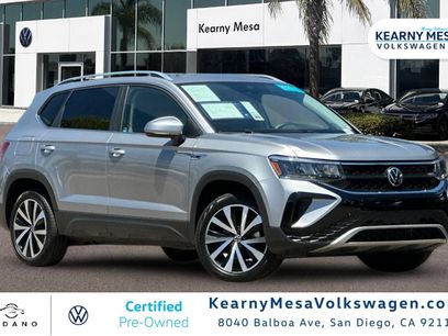 Used 2022 Volkswagen Taos SE