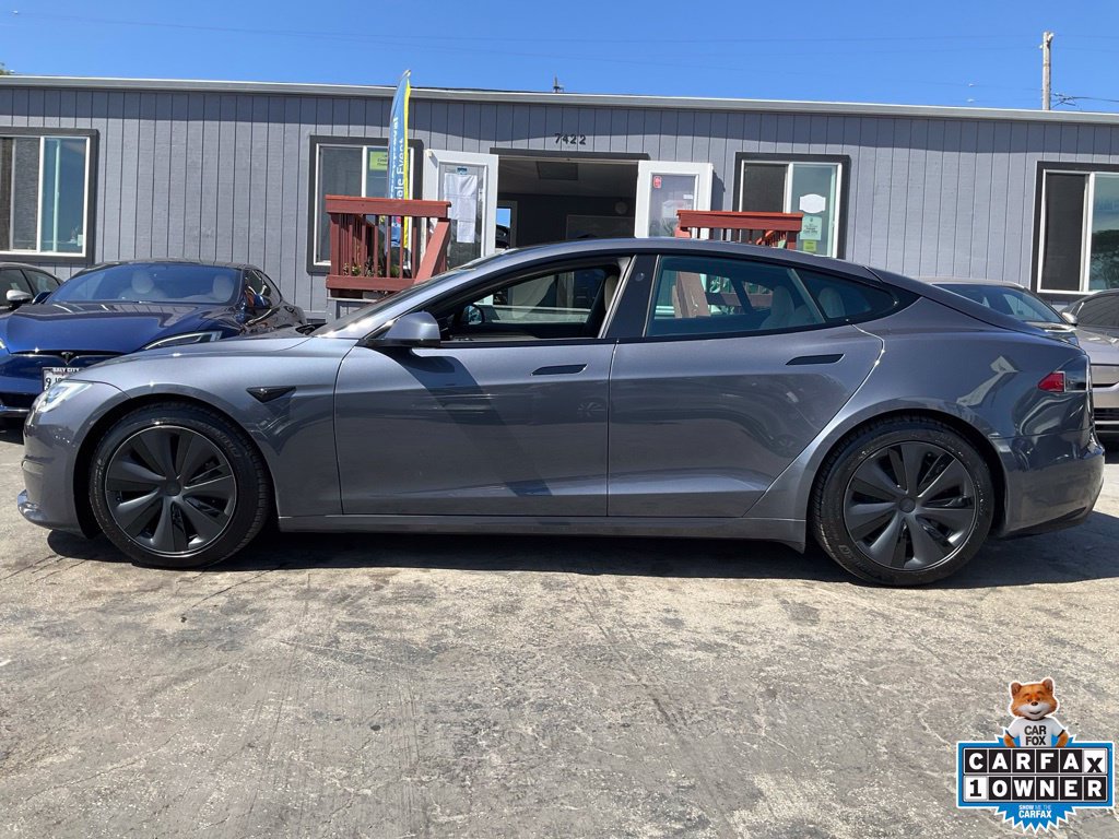 Used 2021 Tesla Model S Long Range AWD/4WD image 5
