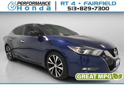 Used 2018 Nissan Maxima 3.5 S