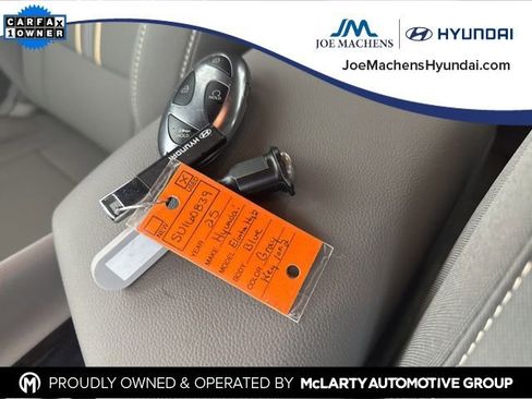 Certified 2025 Hyundai Elantra Blue image 34