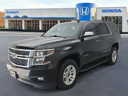Used 2018 Chevrolet Tahoe LT