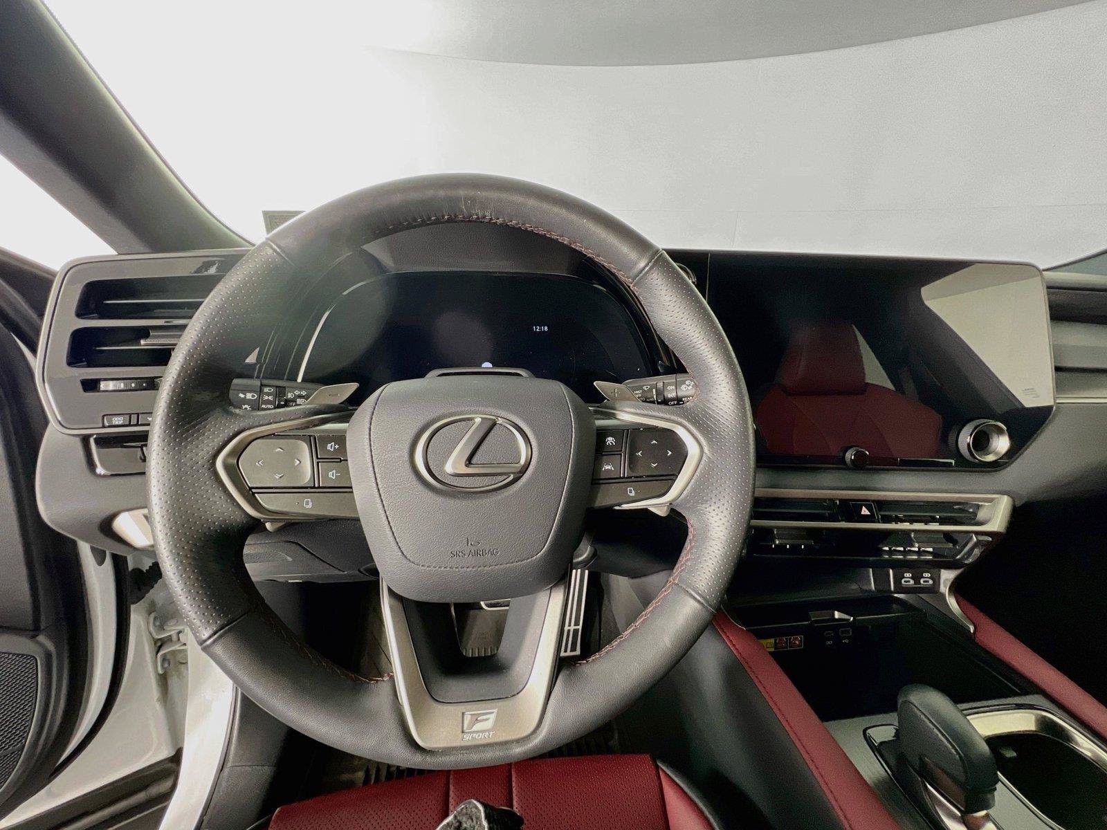 Used 2024 Lexus RX 350 F Sport w/ Convenience Package AWD/4WD image 12