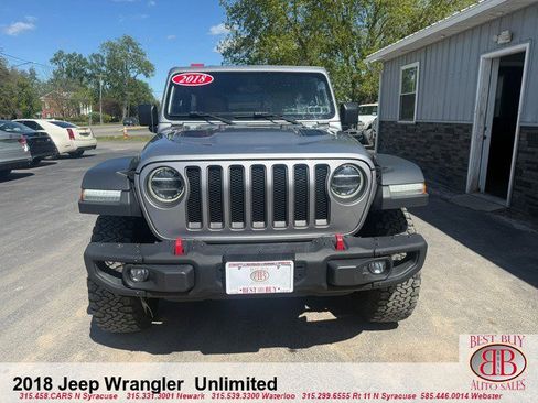 Used 2018 Jeep Wrangler Unlimited Rubicon w/ Dual Top Group AWD/4WD image 8