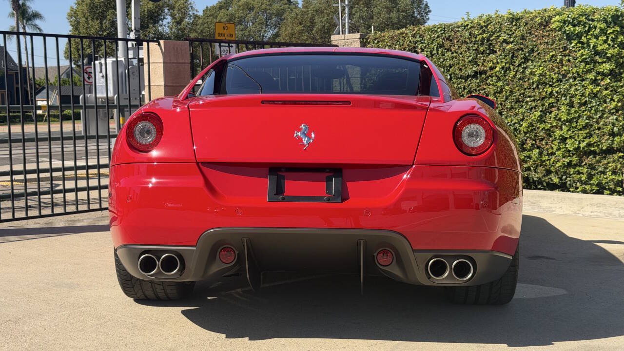 Used 2007 Ferrari 599 GTB Fiorano RWD image 10