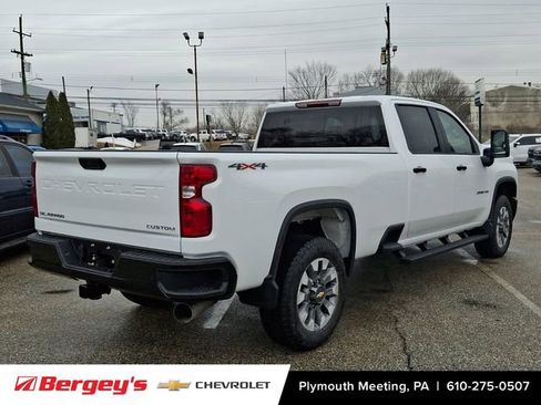 New 2026 Chevrolet Silverado 2500 Custom w/ Custom Value Package image 3