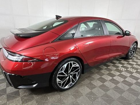 Used 2023 Hyundai Ioniq 6 SEL w/ Cargo Package AWD/4WD image 3