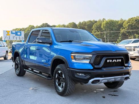 Used 2021 RAM 1500 Rebel w/ Rebel Level 2 Equipment Group AWD/4WD image 8