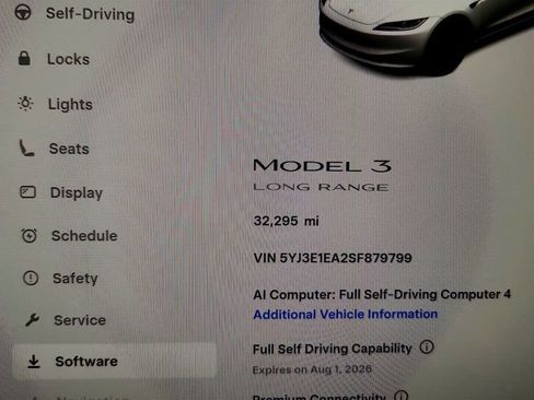 Used 2025 Tesla Model 3 Long Range RWD image 14