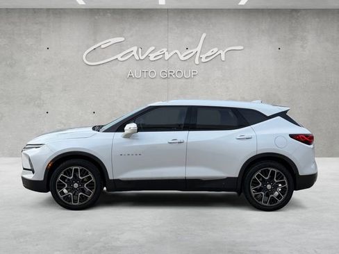 Certified 2024 Chevrolet Blazer Premier w/ Driver Confidence II Package AWD/4WD image 13