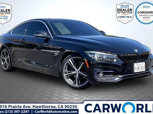 Used 2018 BMW 430i Coupe w/ Premium Package RWD image 1