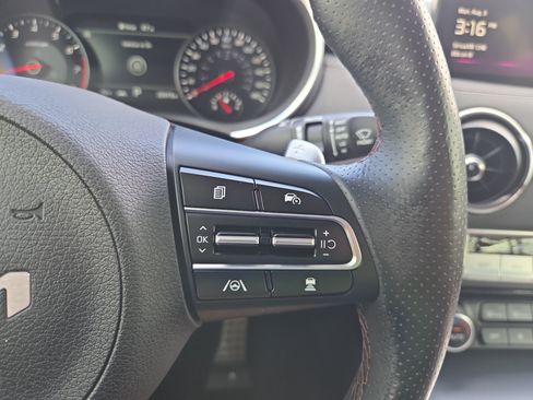 Used 2023 Kia Stinger GT2 w/ Red Interior Color Package AWD/4WD image 12
