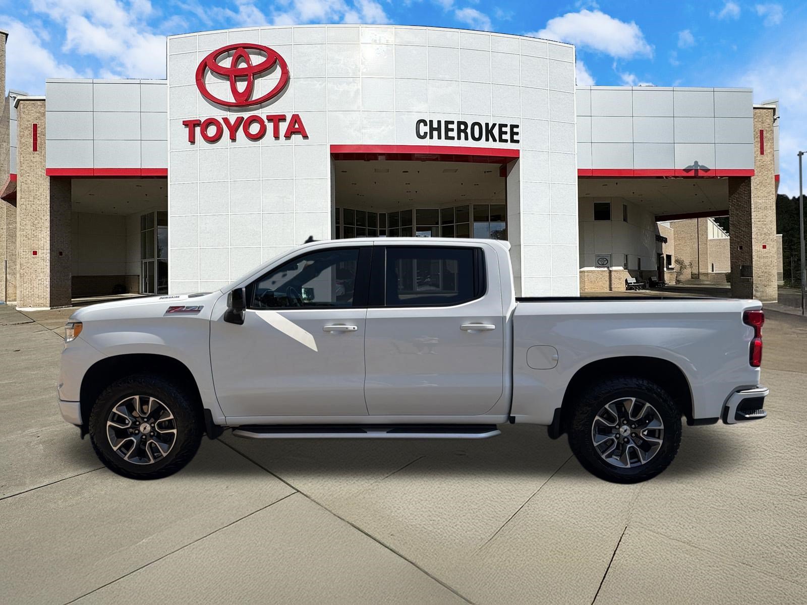 Used 2025 Chevrolet Silverado 1500 RST w/ RST All Star Premium Package AWD/4WD image 8