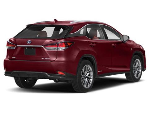 Used 2022 Lexus RX 450h F Sport w/ Cold Area Package (CT) AWD/4WD image 2