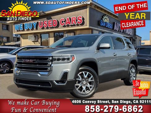 Used 2023 GMC Acadia SLT image 1