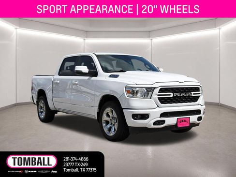 Used 2024 RAM 1500 Lone Star RWD image 1