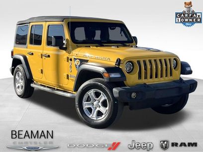 Used 2018 Jeep Wrangler Unlimited Sport