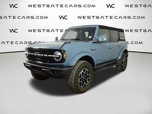 Used 2022 Ford Bronco Outer Banks image 48