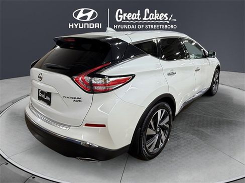 Used 2018 Nissan Murano Platinum image 5