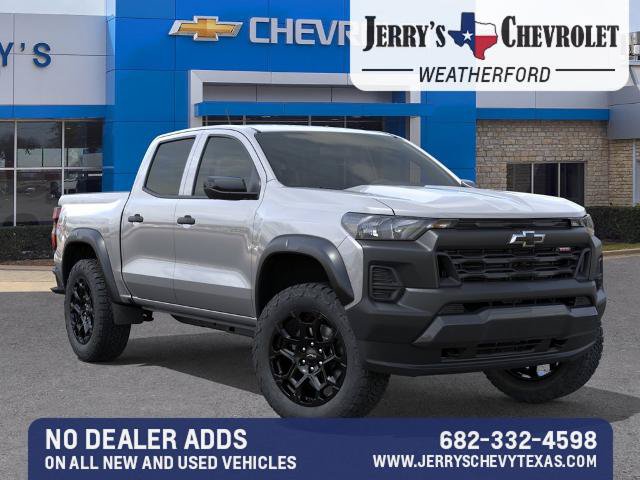 New 2026 Chevrolet Colorado Trail Boss AWD/4WD image 8