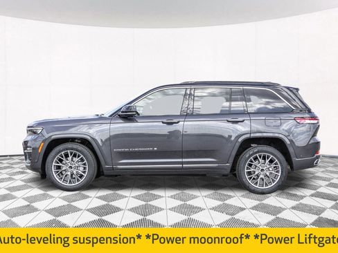 New 2025 Jeep Grand Cherokee Summit image 10
