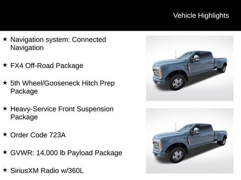 Used 2023 Ford F350 Platinum AWD/4WD image 8