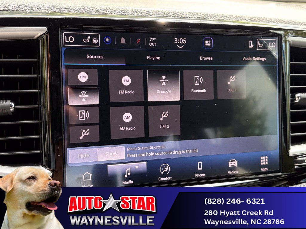 New 2027 Chrysler Pacifica Select AWD/4WD image 11