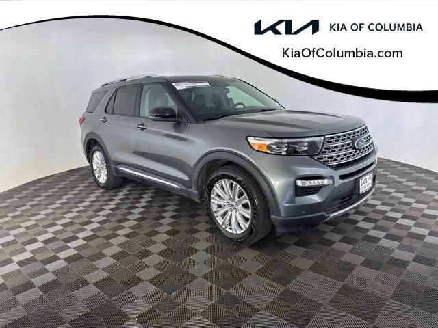 Used 2023 Ford Explorer Limited w/ Limited Technology Package AWD/4WD image 1