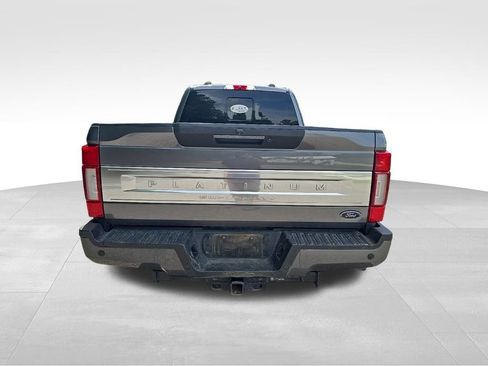 Used 2022 Ford F250 Platinum w/ FX4 Off-Road Package AWD/4WD image 14