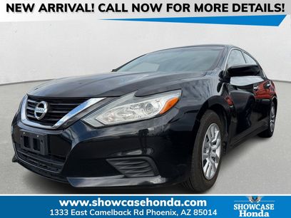 Used 2017 Nissan Altima 2.5 S w/ Power Driver Seat Package