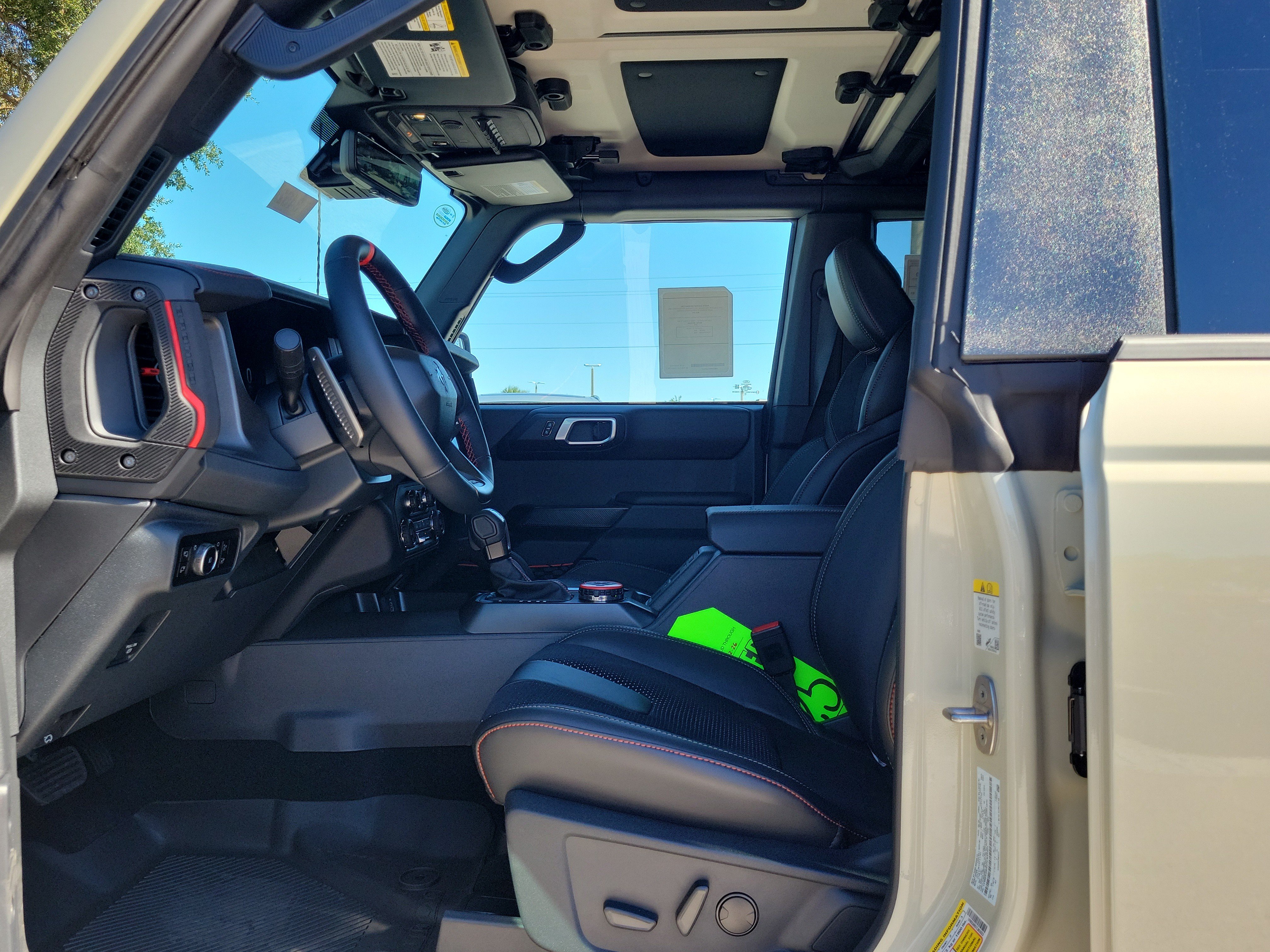 New 2026 Ford Bronco Raptor AWD/4WD image 15
