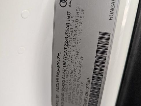Used 2019 Audi TT 2.0T AWD/4WD image 29