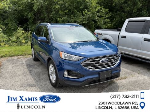 Used 2020 Ford Edge SEL w/ Convenience Package AWD/4WD image 1