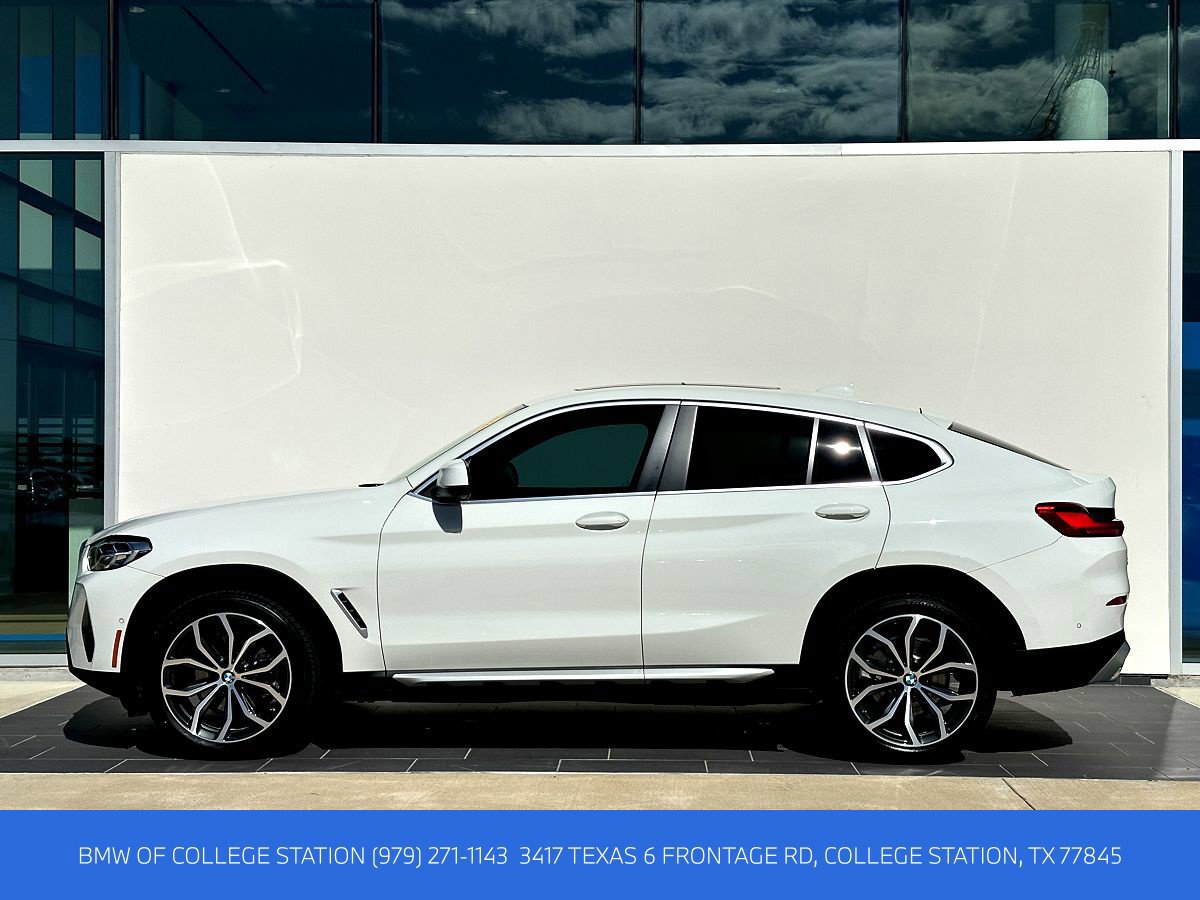 Certified 2024 BMW X4 xDrive30i w/ Premium Package AWD/4WD image 8
