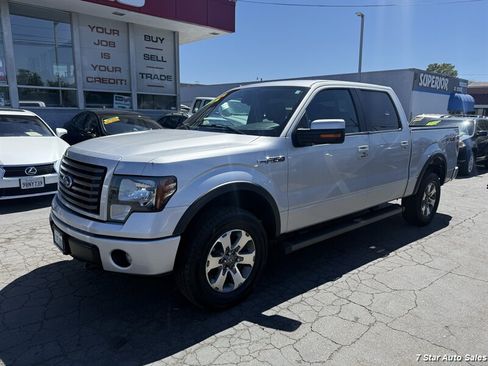 Used 2012 Ford F150 FX4 w/ FX Plus Pkg AWD/4WD image 3
