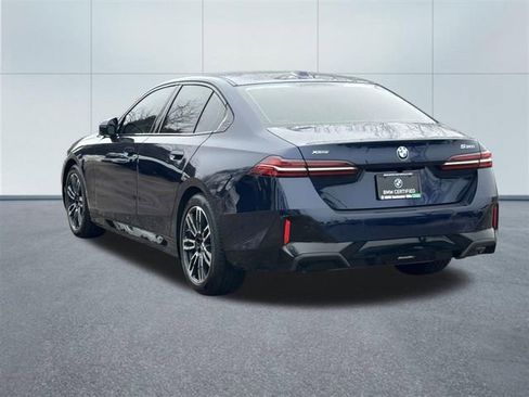 Certified 2025 BMW 530i xDrive w/ M Sport Package image 9