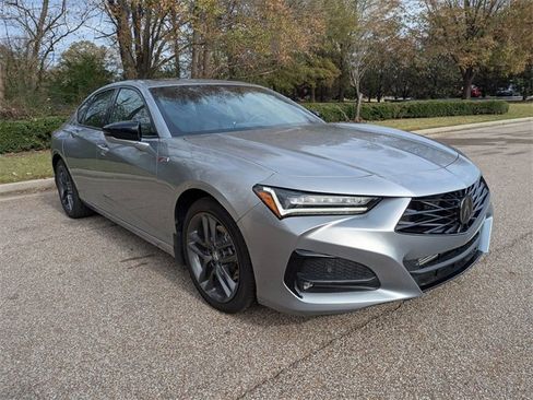 Certified 2025 Acura TLX SH-AWD w/ A-SPEC Pkg image 8
