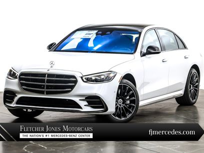 New 2025 Mercedes-Benz S 580 4MATIC Sedan