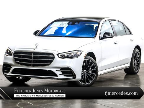 New 2025 Mercedes-Benz S 580 4MATIC Sedan image 1