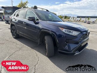Used 2021 Toyota RAV4 XSE AWD/4WD video 1