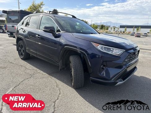 Used 2021 Toyota RAV4 XSE AWD/4WD image 1