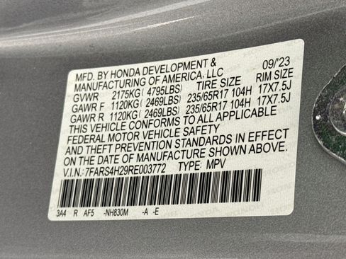 Certified 2024 Honda CR-V LX image 29