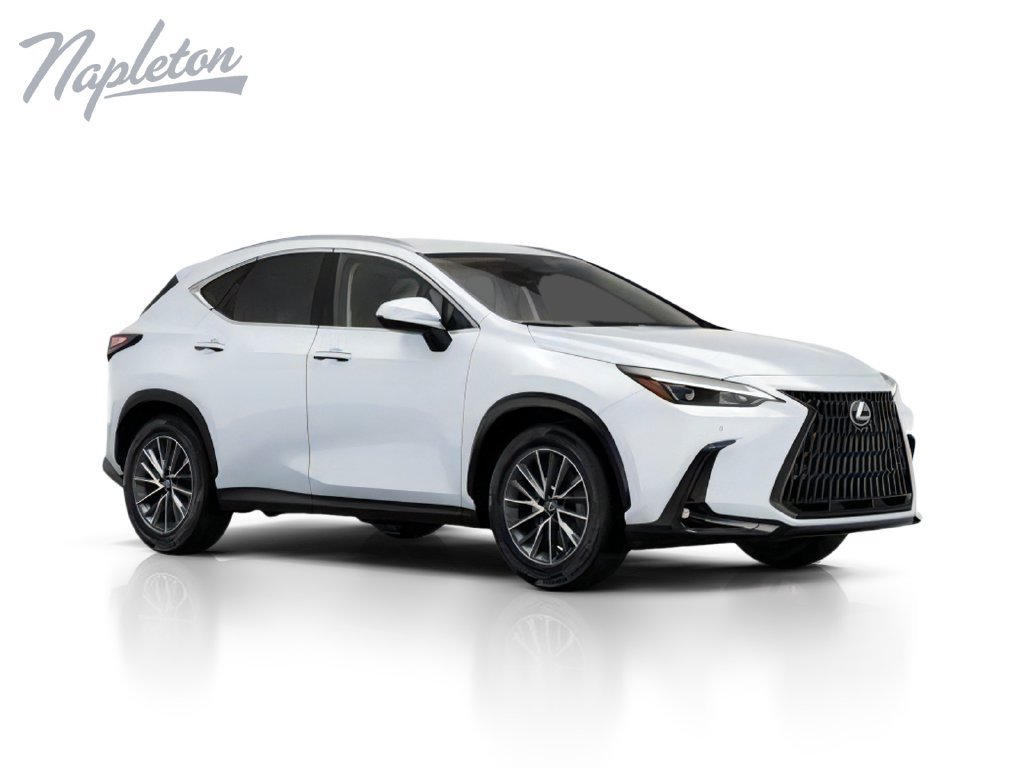 New 2026 Lexus NX 350h AWD image 4