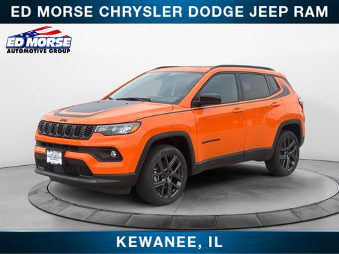 New 2026 Jeep Compass Latitude w/ Sun and Sound Group image 1