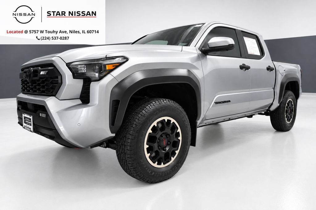 Used 2024 Toyota Tacoma TRD Off-Road w/ TRD Off Road Premium Package AWD/4WD image 1