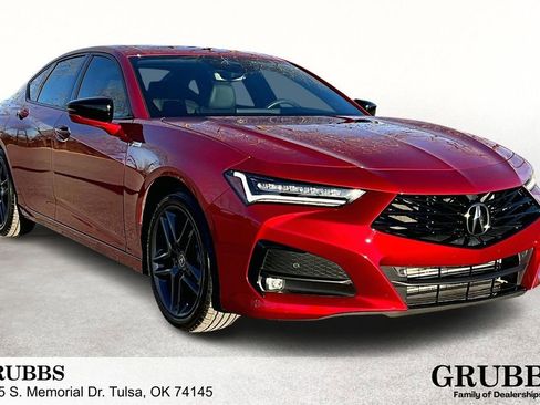 Used 2024 Acura TLX SH-AWD w/ A-SPEC Pkg image 1