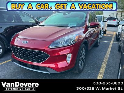 Used 2020 Ford Escape Titanium w/ Titanium Premium Package 2.0