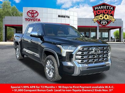 New 2025 Toyota Tundra 1794 Edition